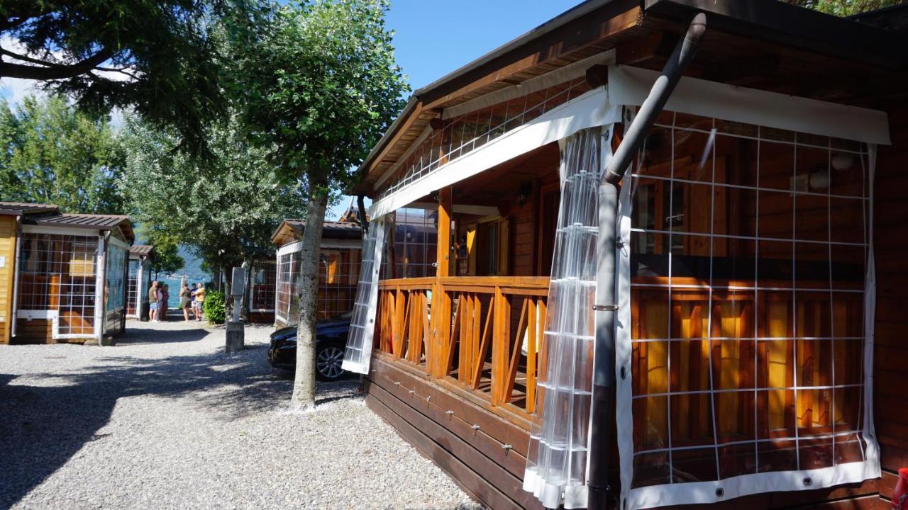 Готель Vakantiehuis Casasdecasper - Camping Italie Порлецца Екстер'єр фото