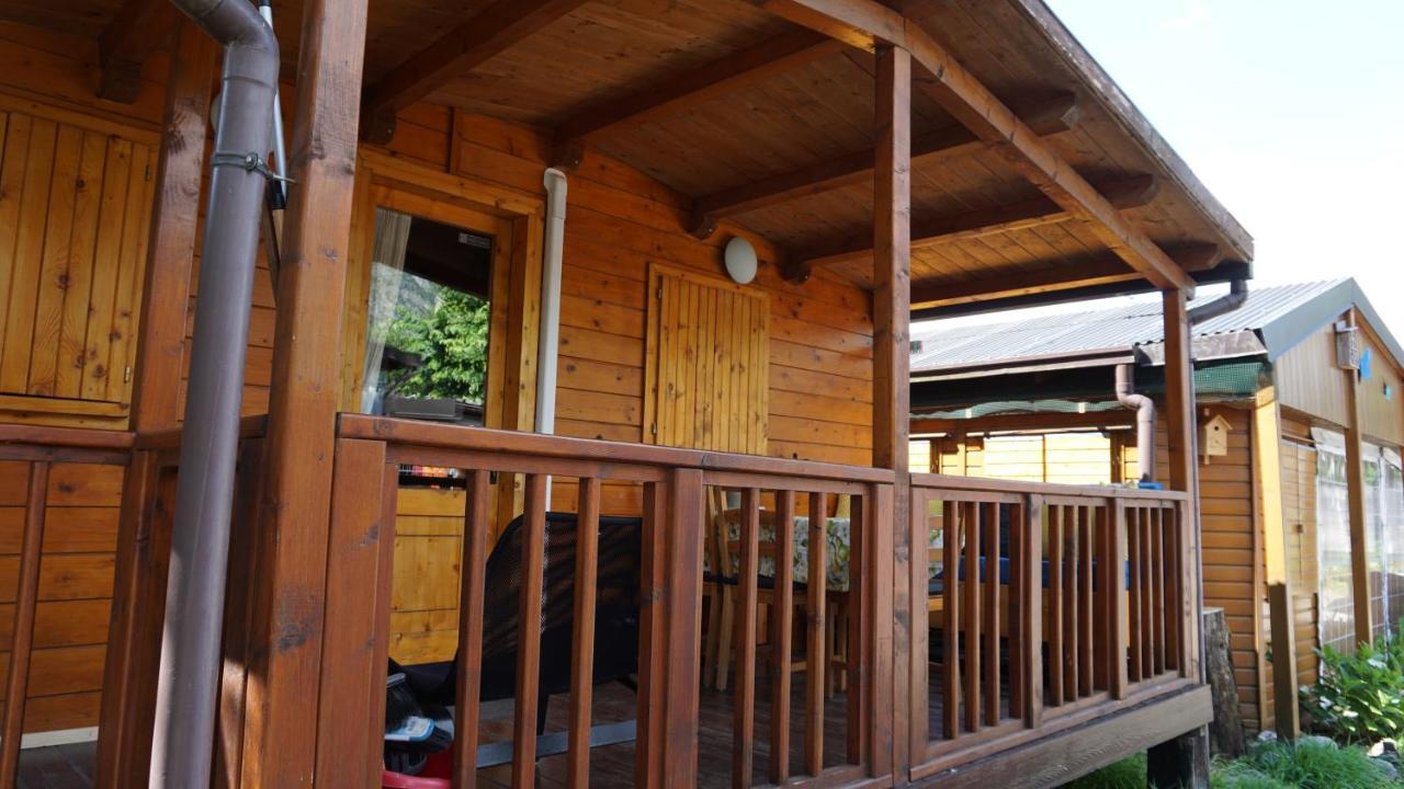 Готель Vakantiehuis Casasdecasper - Camping Italie Порлецца Екстер'єр фото